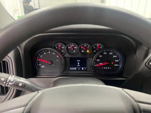 2026 Chevrolet Silverado 2500HD Crew Cab, Standard Bed, WT, 4WD