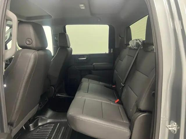 2026 Chevrolet Silverado 2500HD Crew Cab, Standard Bed, WT, 4WD