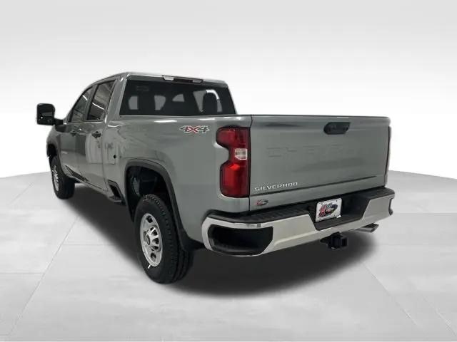 2026 Chevrolet Silverado 2500HD Crew Cab, Standard Bed, WT, 4WD