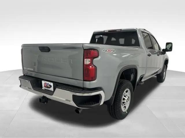 2026 Chevrolet Silverado 2500HD Crew Cab, Standard Bed, WT, 4WD