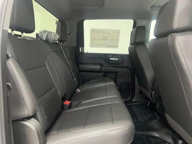 2026 Chevrolet Silverado 2500HD Crew Cab, Standard Bed, WT, 4WD
