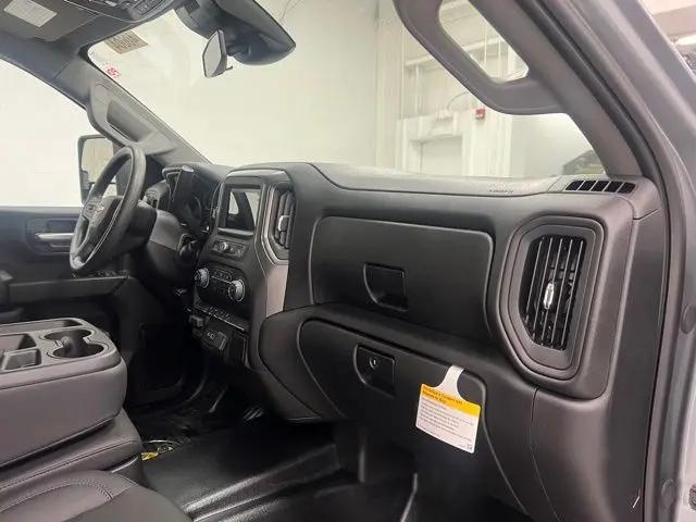 2026 Chevrolet Silverado 2500HD Crew Cab, Standard Bed, WT, 4WD