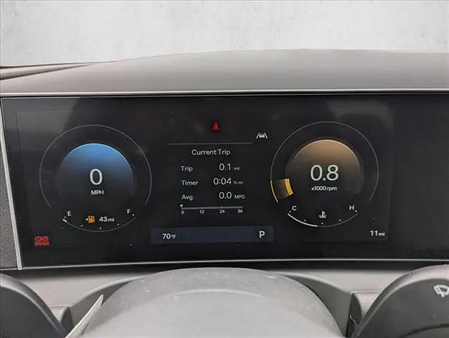 2026 Hyundai Santa Cruz SEL Activity