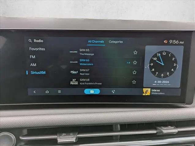 2026 Hyundai Santa Cruz SEL Activity