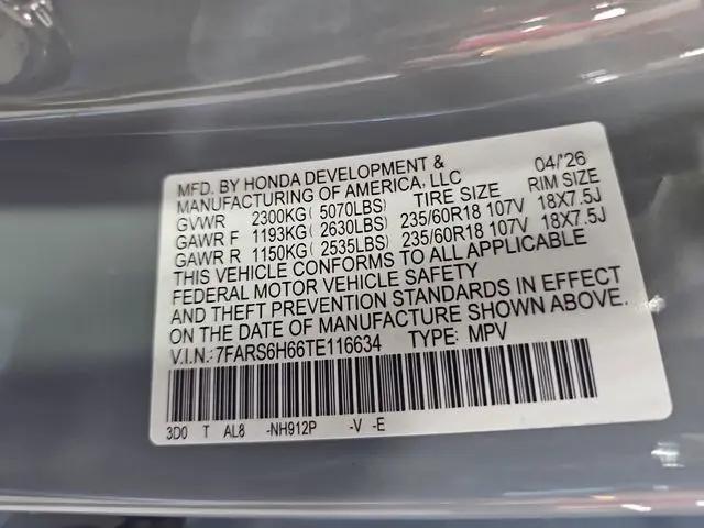 2026 Honda CR-V Hybrid AWD TrailSport
