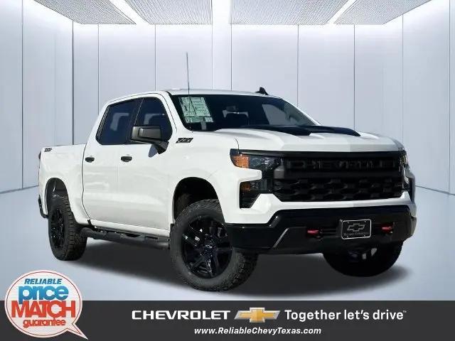 2026 Chevrolet Silverado 1500 4WD Crew Cab Short Bed Custom Trail Boss for sale in Richardson, TX