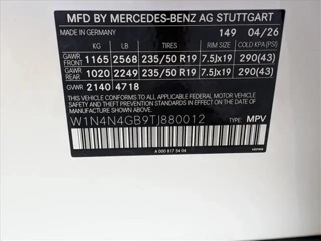2026 Mercedes-Benz GLA-CLASS 4MATIC