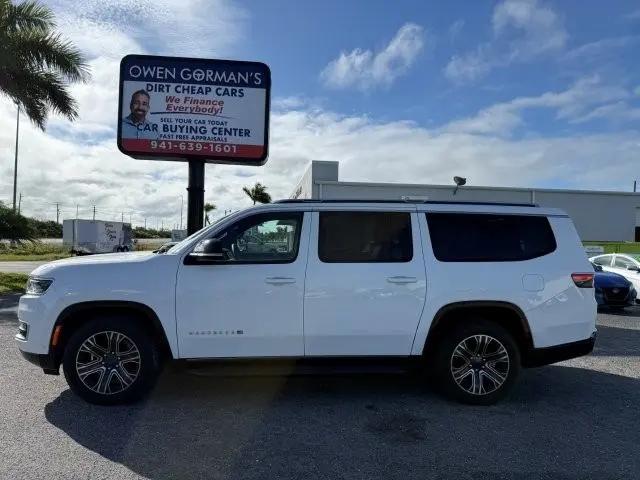 2024 Jeep Wagoneer Series II 4x4 for sale in Punta Gorda, FL