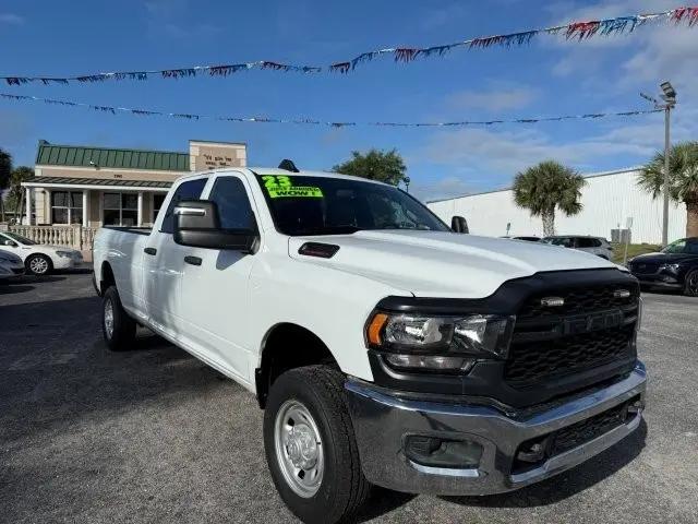 2023 Ram 2500 Tradesman Crew Cab 4x4 8' Box