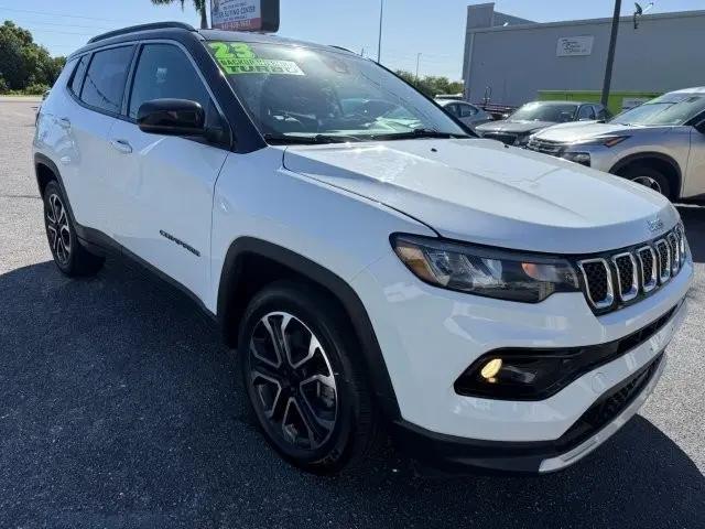 2023 Jeep Compass Limited 4x4 for sale in Punta Gorda, FL
