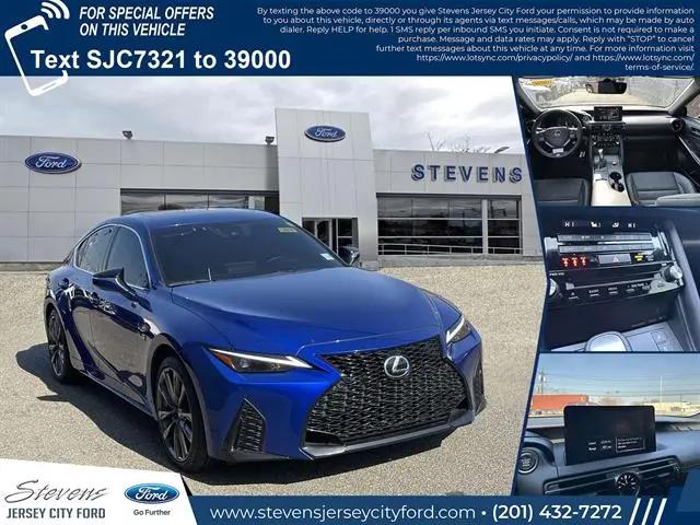 2024 Lexus IS 350 F SPORT for sale in Jersey City, NJ