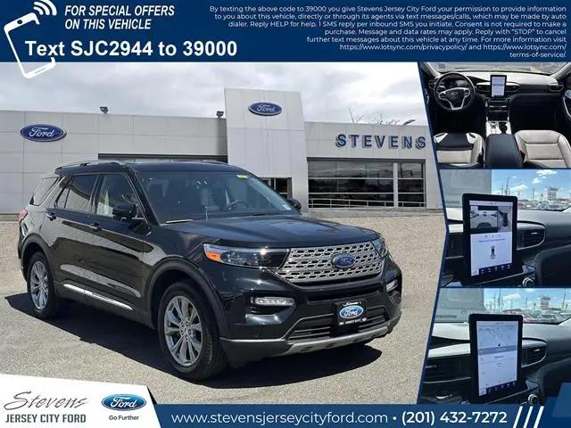 2023 Ford Explorer Limited for sale in Jersey City, NJ