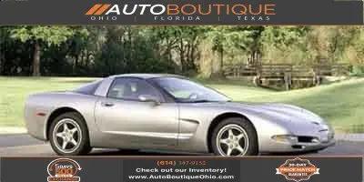 2000 Chevrolet Corvette Base for sale near Columbus, OH