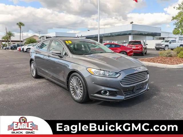 2013 Ford Fusion Titanium for sale in Homosassa, FL