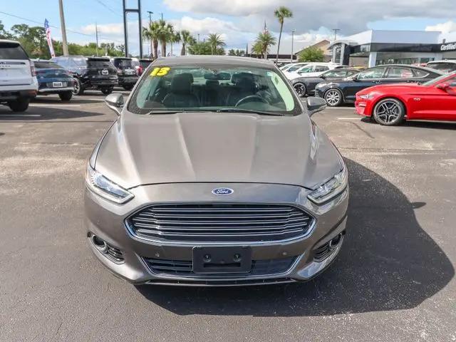 2013 Ford Fusion Titanium