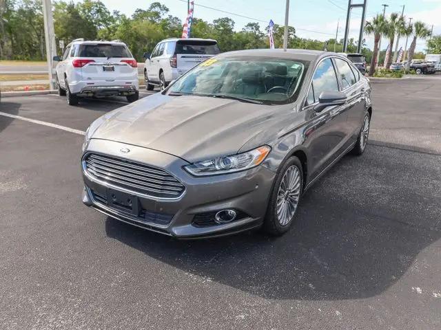 2013 Ford Fusion Titanium