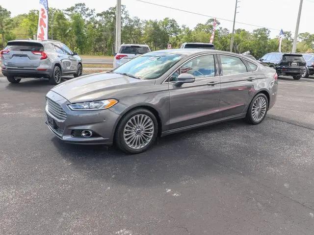 2013 Ford Fusion Titanium