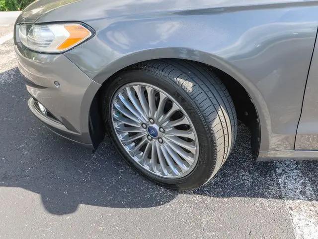 2013 Ford Fusion Titanium
