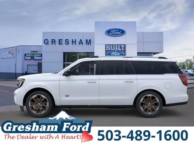 2026 Ford Expedition Max King Ranch MAX