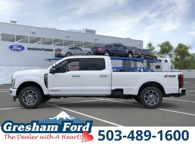 2026 Ford F-350 Platinum