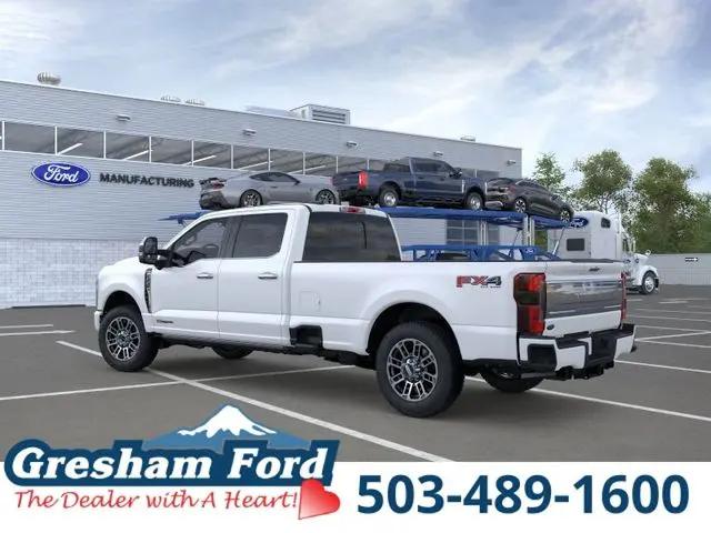 2026 Ford F-350 Platinum