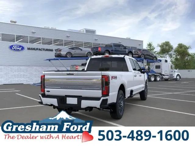 2026 Ford F-350 Platinum