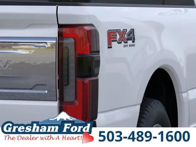 2026 Ford F-350 Platinum