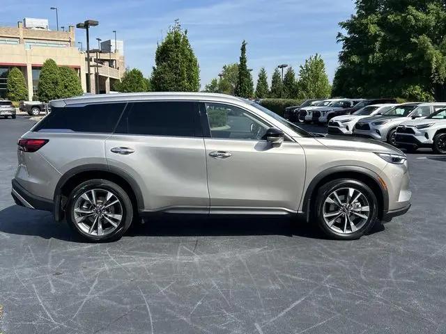 2024 INFINITI QX60 LUXE AWD