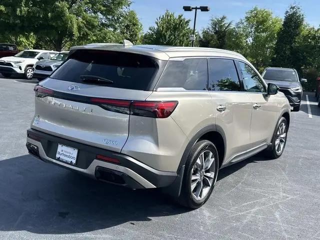 2024 INFINITI QX60 LUXE AWD