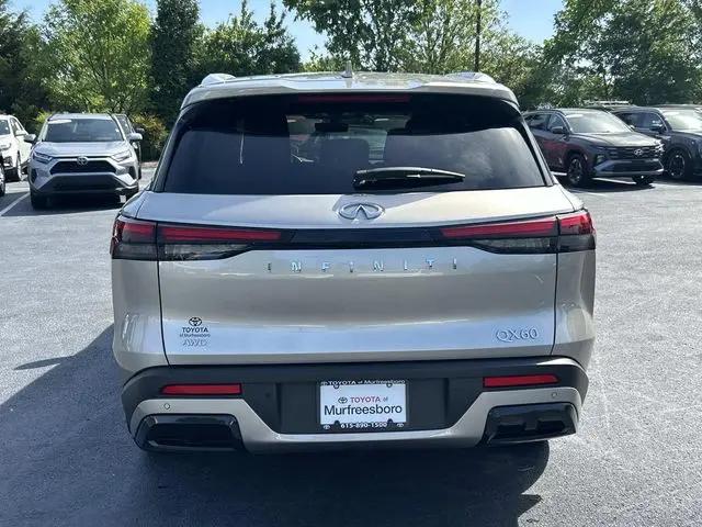 2024 INFINITI QX60 LUXE AWD