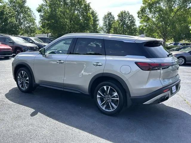 2024 INFINITI QX60 LUXE AWD