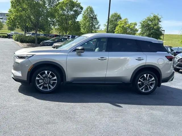 2024 INFINITI QX60 LUXE AWD