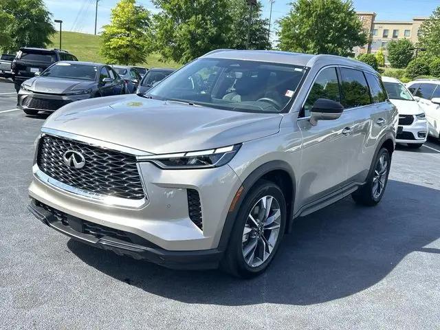 2024 INFINITI QX60 LUXE AWD