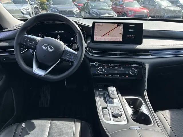 2024 INFINITI QX60 LUXE AWD