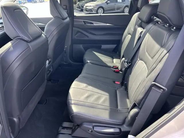 2024 INFINITI QX60 LUXE AWD