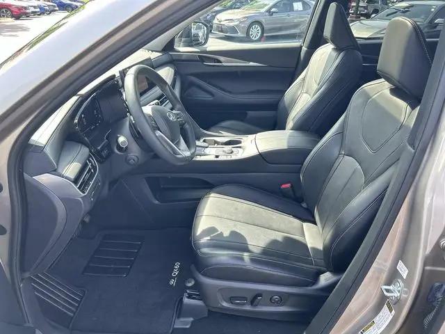 2024 INFINITI QX60 LUXE AWD