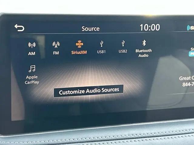 2024 INFINITI QX60 LUXE AWD