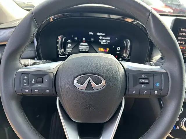 2024 INFINITI QX60 LUXE AWD