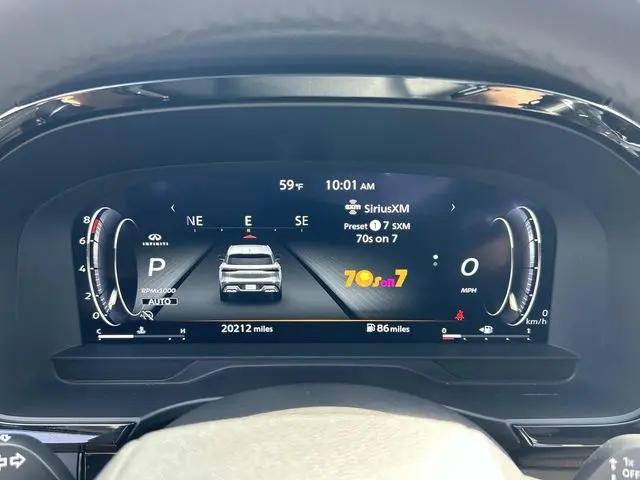 2024 INFINITI QX60 LUXE AWD