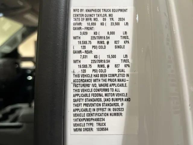 2023 Chevrolet Silverado MD Work Truck
