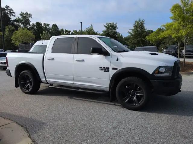 2022 Ram 1500 Classic SLT