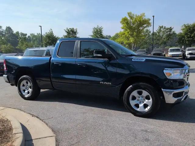 2022 Ram 1500 Big Horn Quad Cab 4x4 6'4" Box