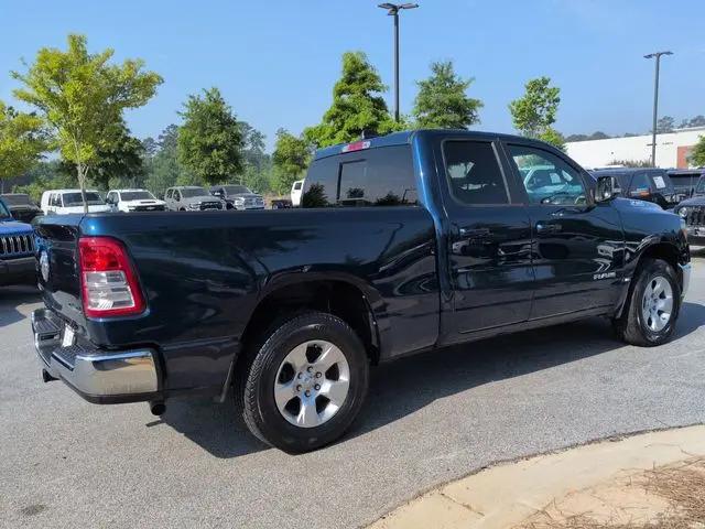 2022 Ram 1500 Big Horn Quad Cab 4x4 6'4" Box