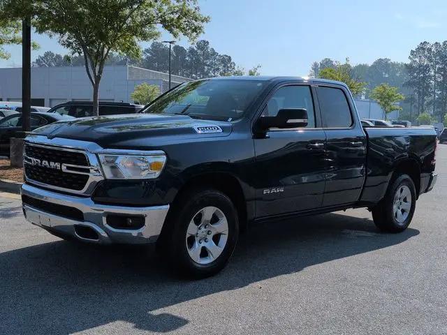 2022 Ram 1500 Big Horn Quad Cab 4x4 6'4" Box