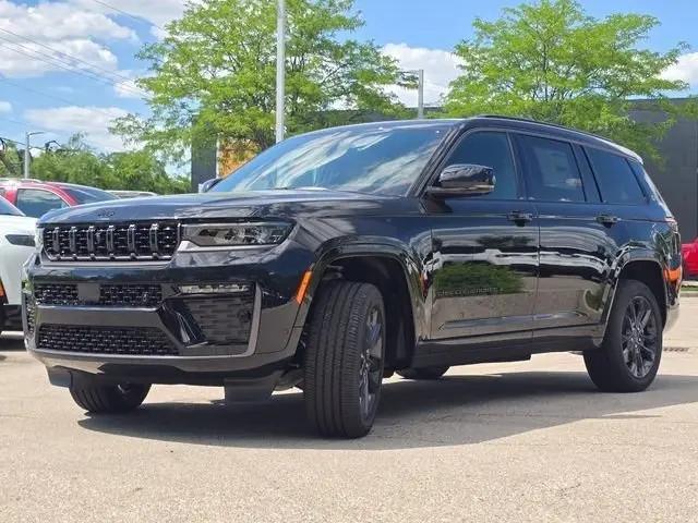 2026 Jeep Grand Cherokee L Limited Reserve