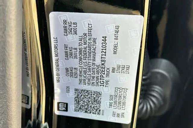 2026 GMC Canyon AT4X, 4WD