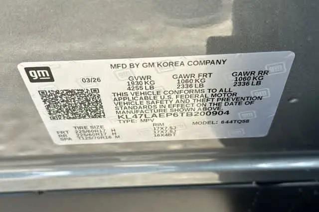 2026 Buick NV Preferred FWD