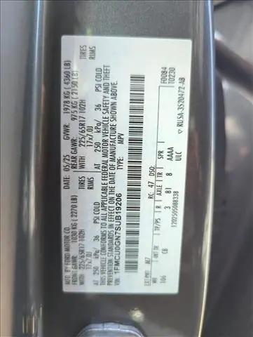 2025 Ford Escape Active