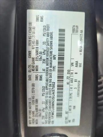 2025 Ford Escape ST-Line