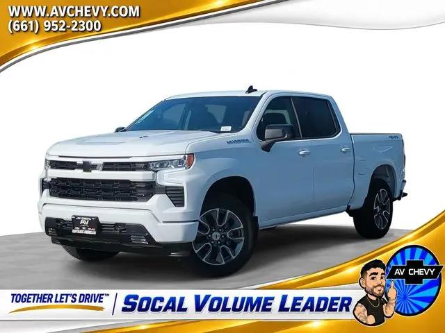 2026 Chevrolet Silverado 1500 4WD Crew Cab Short Bed RST for sale in Lancaster, CA